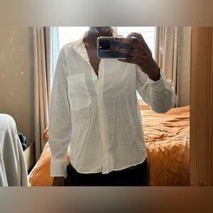 White Button-up